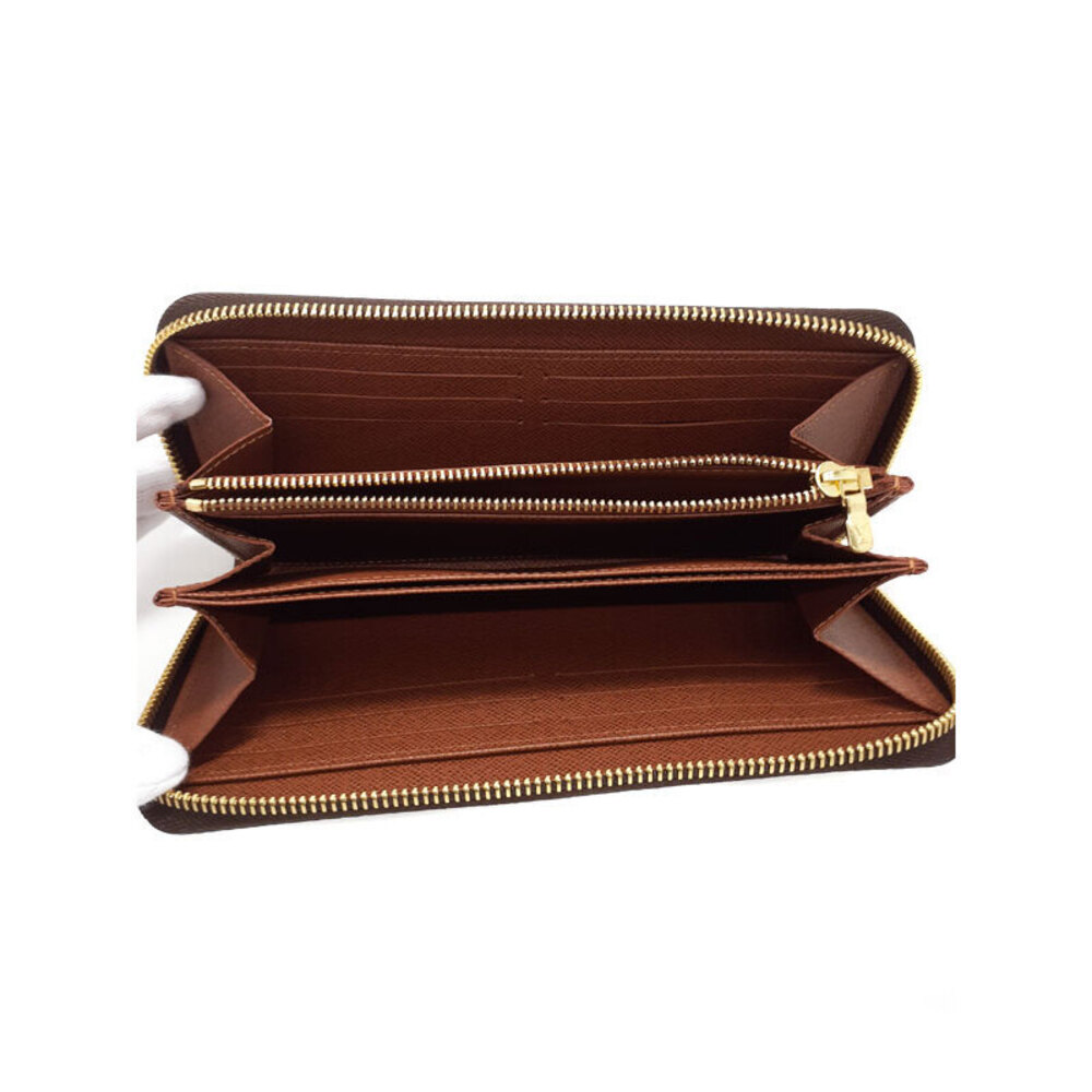 Louis Vuitton Round Zipper Long Wallet Monogram Zippy - Picture 3 of 5